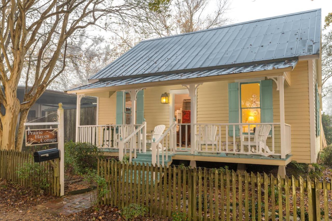 Maison D'Memoire Bed & Breakfast Cottages Rayne 외부 사진
